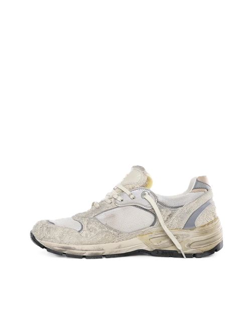 Golden Goose New running dad Golden Goose | GMF00884.F002156.80185WHITE/SILVER